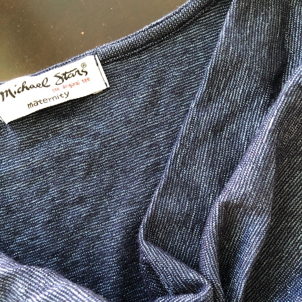 Michael Stars maternity top